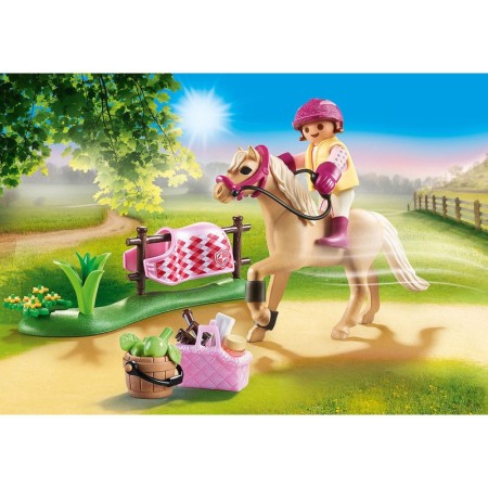 Figurina colectie ponei de calarie german